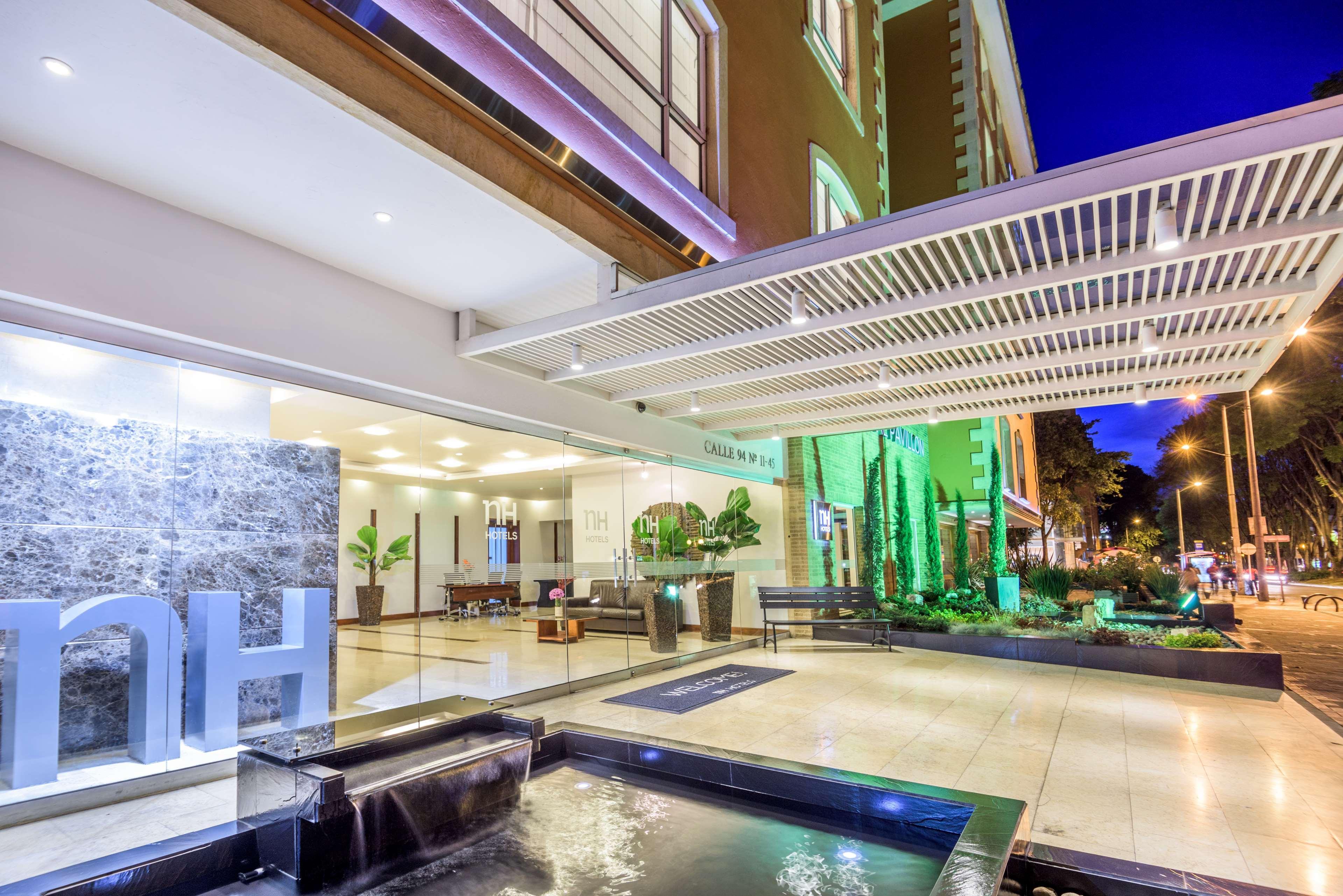 Nh Bogota Pavillon Royal Hotel Ngoại thất bức ảnh
