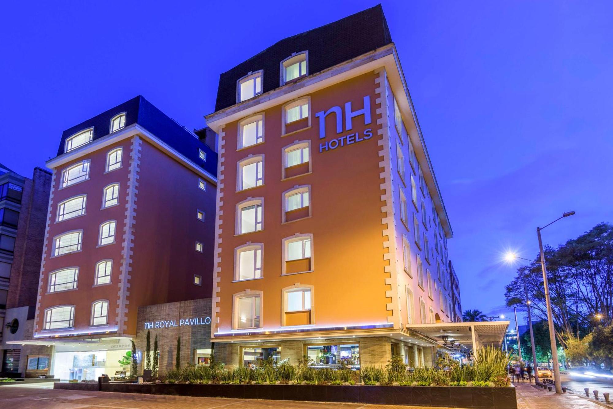 Nh Bogota Pavillon Royal Hotel Ngoại thất bức ảnh