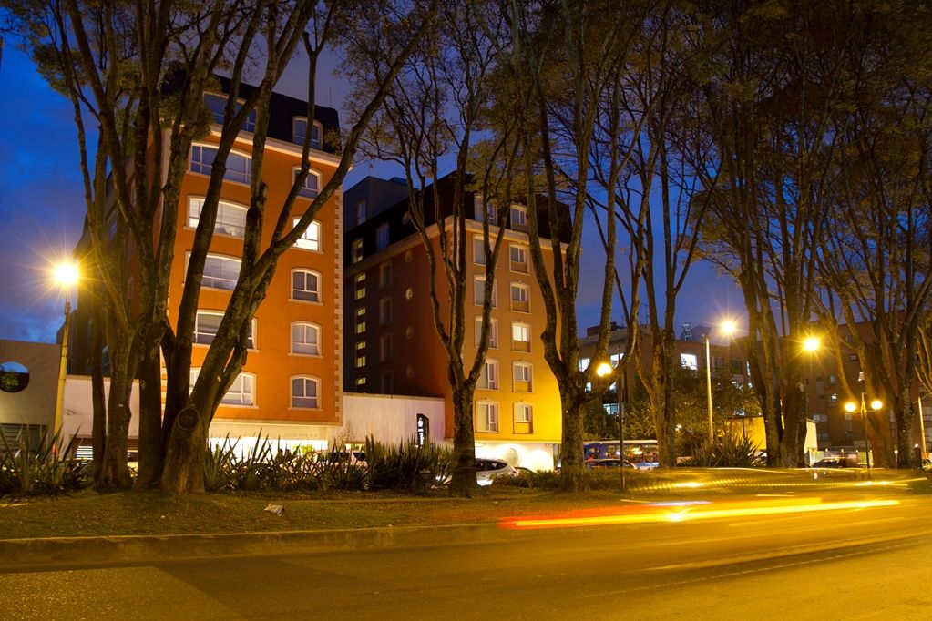Nh Bogota Pavillon Royal Hotel Ngoại thất bức ảnh